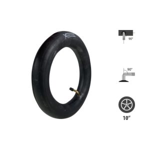 Chambre à air renforcé 10×2.125 90×90° pour trottinette électrique