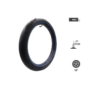 Chambres à air 18×2.50 valve 0°x90° pour trottinette électrique