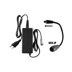 PACK Chargeur 36V ➡️ 42V / 2A (connecteur DC 5.5*2.1MM) pour trottinette électrique
