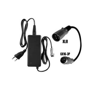PACK Chargeur 36V ➡️ 42V / 2A (connecteur XLR) pour trottinette électrique