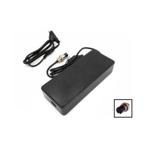 Chargeur 48v-54.6V 3A GX16-3P pour trottinette électrique