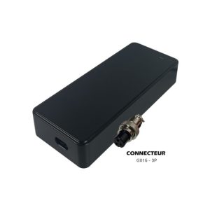 Chargeur 52V ➡️ 58.8V / 2A (connecteur GX16-3p) pour trottinette électrique