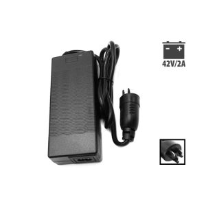Chargeur batterie Bosch 42V 2A pour trottinette électrique