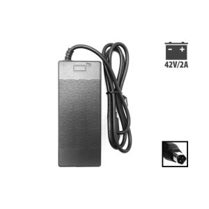 Chargeur Phylion 3 pins nouvelle generation 42V 2A pour trottinette électrique