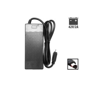 Chargeur batteries Joycube Phylion 5 pins Trapeze 42V 2A pour trottinette électrique