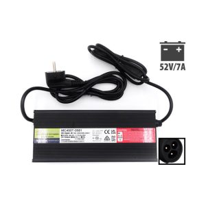 Chargeur rapide Dualtron Mini 52V 7A LP-16 pour trottinette électrique