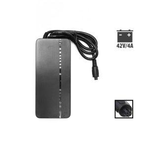 Chargeur batterie Yamaha PASB5 42V 4A pour trottinette électrique
