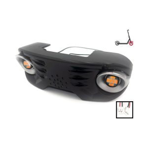 Cache deck et clignotants avant Dualtron Pop pour trottinette électrique