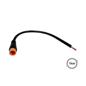 Connecteur étanche 3 pins Male pour trottinette électrique