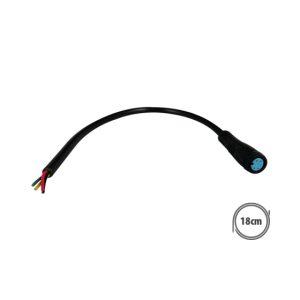 Connecteur étanche 4 pins femelle pour trottinette électrique