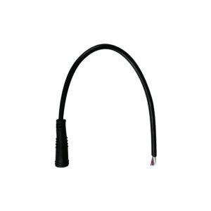 Connecteur étanche 6 pins femelle pour trottinette électrique