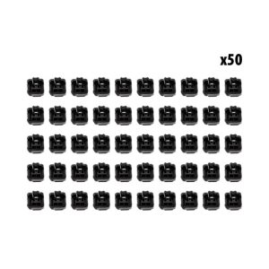 Connecteur SM 2 pins male x50 pcs pour trottinette électrique