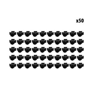 Connecteur SM 2 pins Femelle x50 pcs pour trottinette électrique