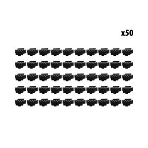 Connecteur SM 3 pins Femelle x50 pcs pour trottinette électrique