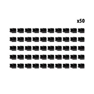 Connecteur SM 4 pins male x50 pcs pour trottinette électrique