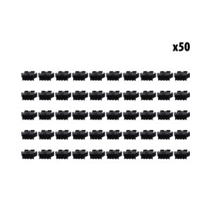 Connecteur SM 4 pins Femelle x50 pcs pour trottinette électrique
