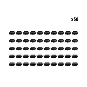 Connecteur SM 5 pins Femelle x50 pcs pour trottinette électrique