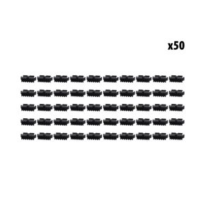 Connecteur SM 6 pins Femelle x50 pcs pour trottinette électrique