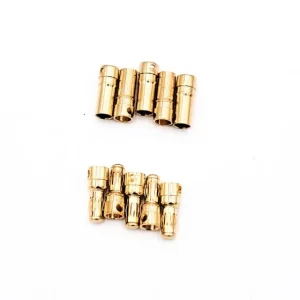 Connecteurs banane 3.5mm X10 (5Male+5Femelle) pour trottinette électrique