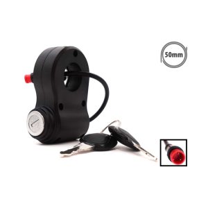 Contacteur a clé Kukirin G2 Pro / G2 Max 2 pins pour trottinette électrique