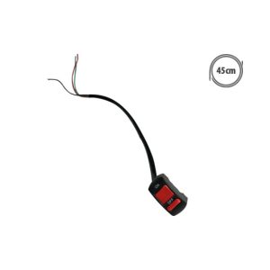 Contacteur on/off 3 câbles à souder pour trottinette électrique
