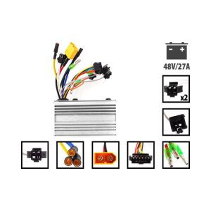 Controleur 48V 27A Futecher Gun pour trottinette électrique