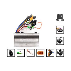 Controleur 52V 30A Futecher Gun Pro pour trottinette électrique