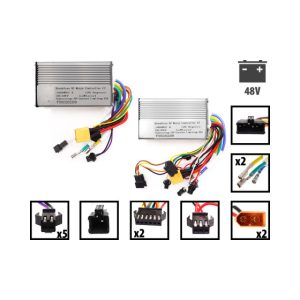 Controleur Bi-moteur avant et arrière Kugoo Gbooster pour trottinette électrique