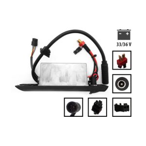 Controleur Etwow 36V 5 pins Prise Carré pour trottinette électrique