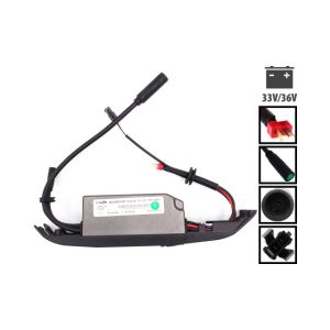 Controleur Etwow booster V / Plus S avec radiateur noir ou gris pour trottinette électrique