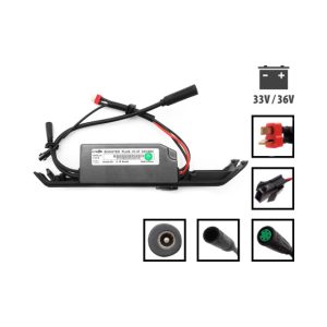 Controleur Etwow booster V / Plus S sans radiateur noir ou gris pour trottinette électrique