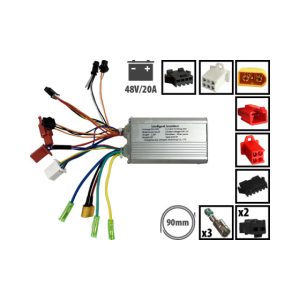Controleur Liviae 48V 20A pour trottinette électrique