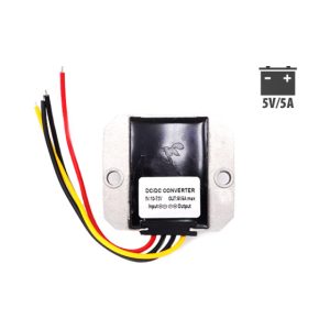 Convertisseur tension Alu DC (5V 5A) pour trottinette électrique
