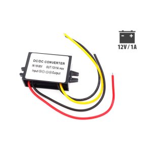 Convertisseur tension DC (12V-1A) pour trottinette électrique