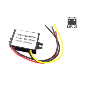 Convertisseur tension DC (12V-2A) pour trottinette électrique