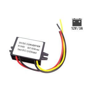 Convertisseur tension DC (12V-3A) pour trottinette électrique