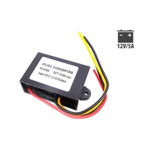 Convertisseur tension DC (12V-5A) pour trottinette électrique