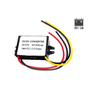Convertisseur tension DC (5V-3A) pour trottinette électrique