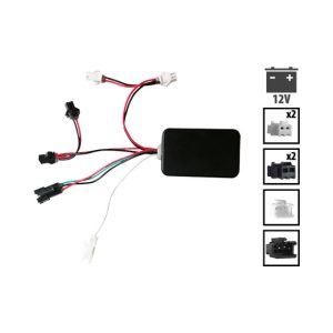 Controleur LED V2 12V pour éclairage Z8 Z9 Z10 pour trottinette électrique