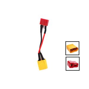 Convertisseur XT60 male – type T femelle pour trottinette électrique