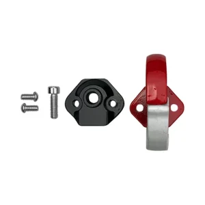 Crochet pour sac verrouillable Xiaomi M365 & Pro couleur rouge pour trottinette électrique