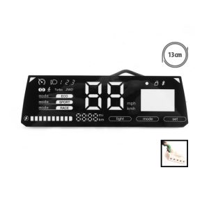 Display Kukirin G3 Version A pour trottinette électrique