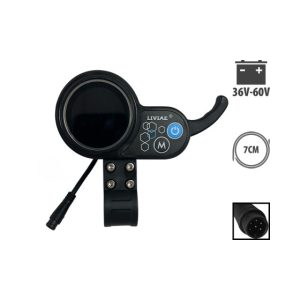 Display Liviae 36 – 60V pour trottinette électrique