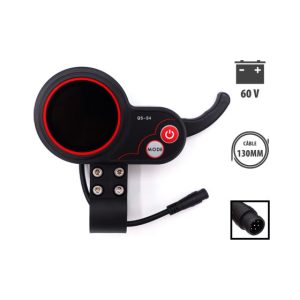 Display QS-S4 60V pour trottinette électrique