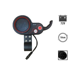Display QS-S4 72V pour trottinette électrique