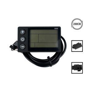Display S866 pour trottinette électrique
