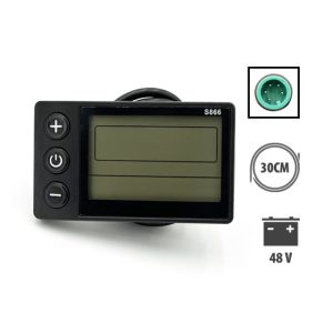 Display S866 Urbanglide E-cross Connecteur Etanche pour trottinette électrique