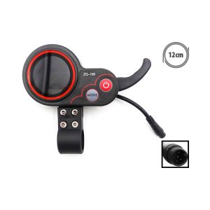 Display ZQ-100 sans contacteur à clés pour trottinette électrique