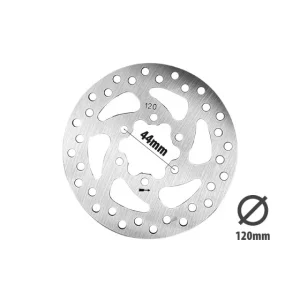 Disque de frein 120MM 6 trous pour trottinette électrique