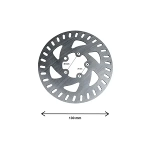 Disque de frein 130mm Xiaomi Mi4 Pro 5 trous 1st Generation pour trottinette électrique